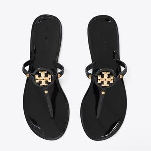 NWOT Tory Burch MINI MILLER JELLY SANDAL size 8
